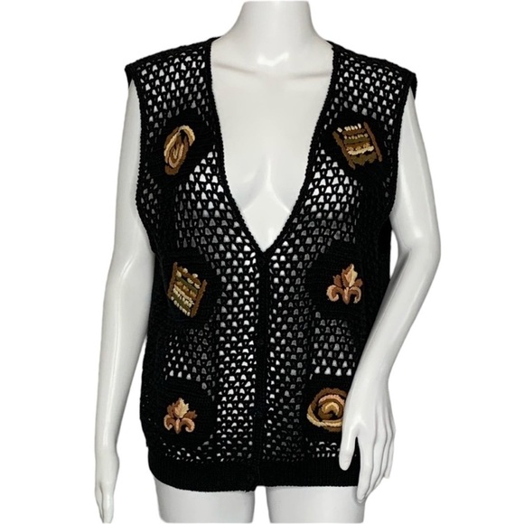 Koret Jackets & Blazers - Vintage Koret Woman’s Vest Knit Top